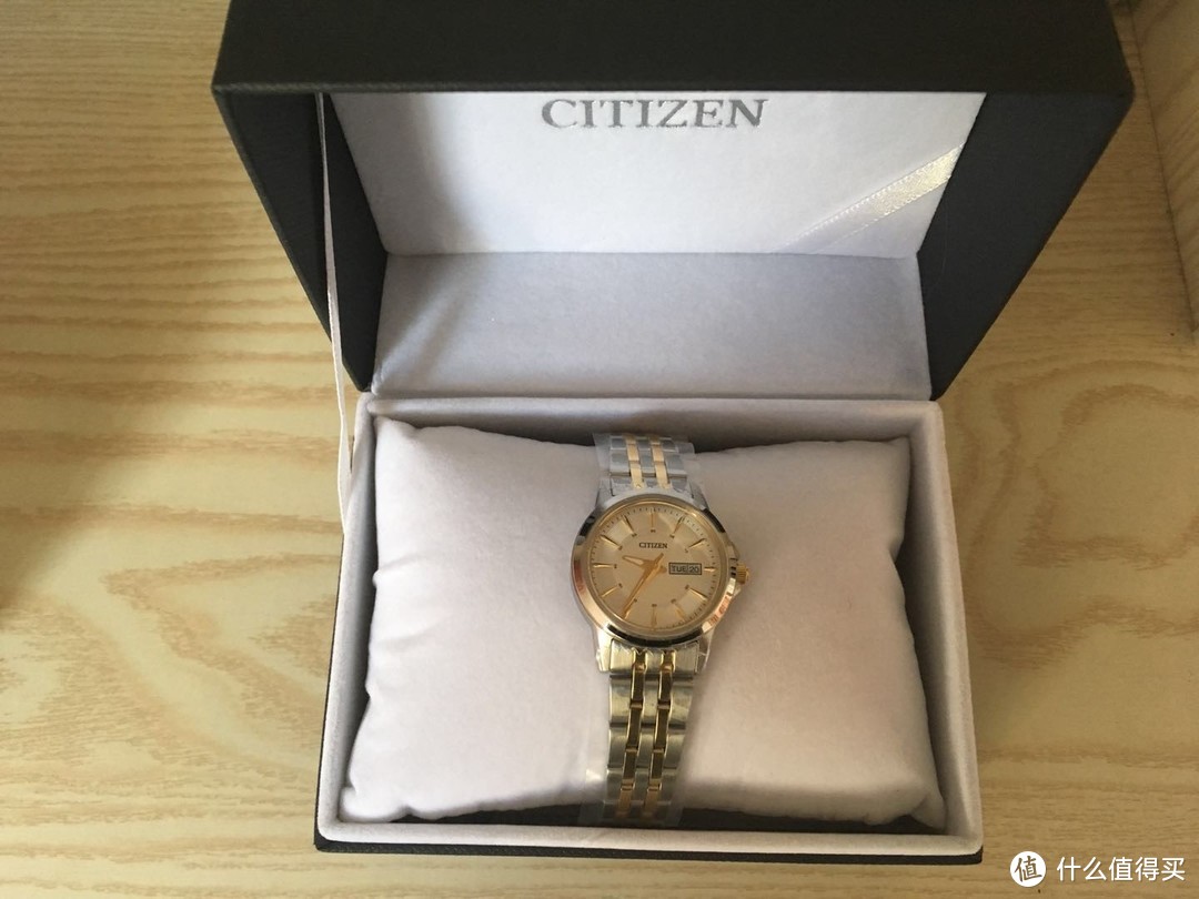 Citizen 西铁城 EQ0608-55A 女士石英腕表 开箱