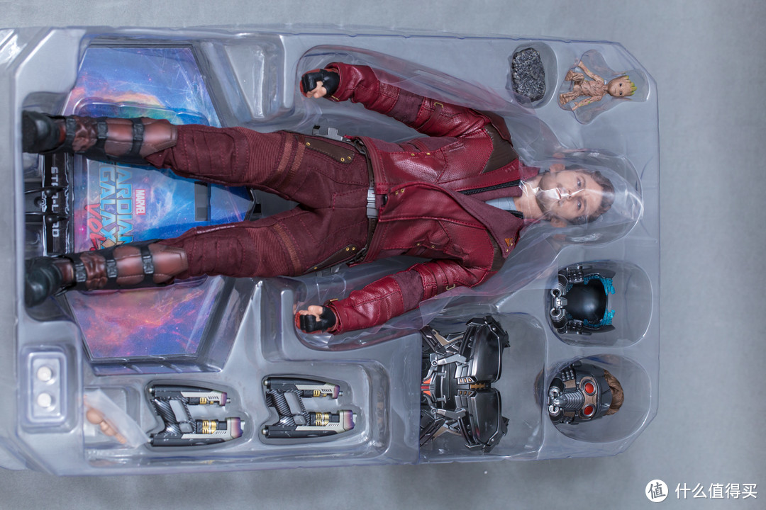 Hottoys MMS421 Star-Lord 星爵2.0 豪华版 开箱