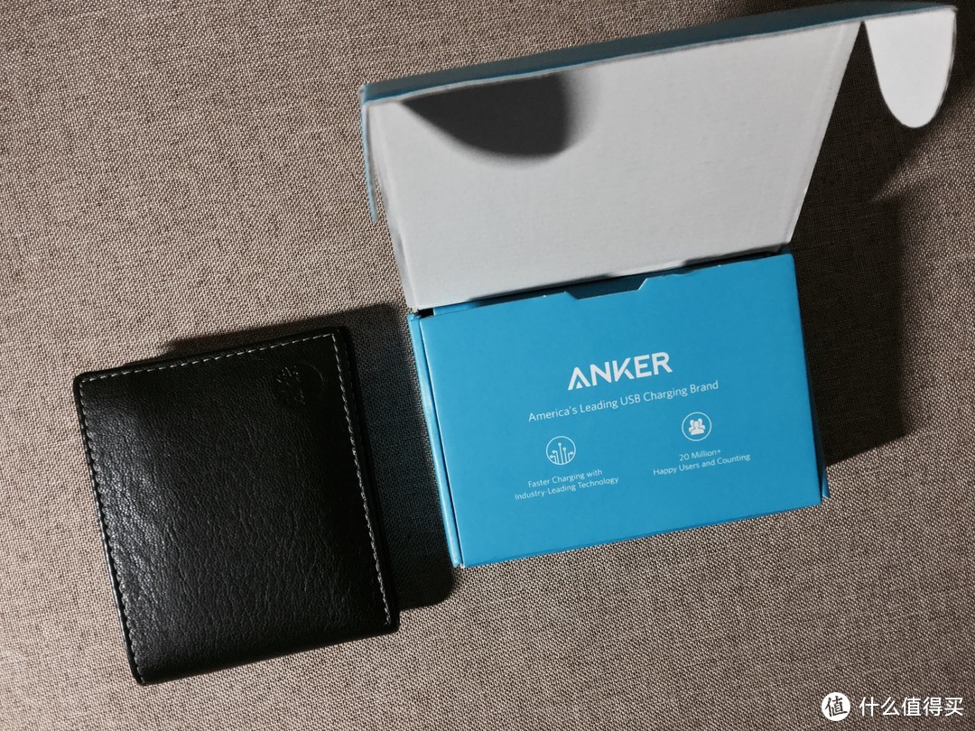 Anker 安克 PowerCore 5000mAh 移动电源 伪开箱与简单充电试验