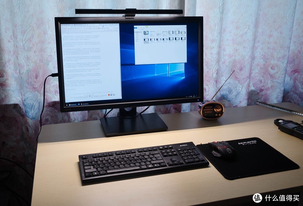 把台灯挂在显示器上就能护眼？BenQ 明基 WiT ScreenBar 智能工作台灯 体验（附终极改造指南）