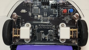 中小学生编程兴趣培养好玩具，KittenBot迷你寻线小车（豪华版）评测