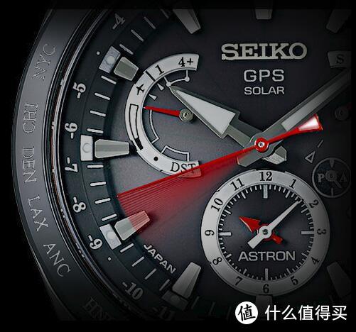 懒人最爱—Seiko 精工 Astron SBXB041 GPS太阳能腕表 开箱