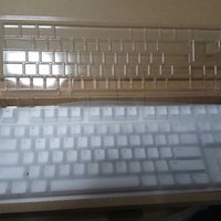 iKBC c87 机械键盘外观展示(包装|键帽|说明书|脚撑)