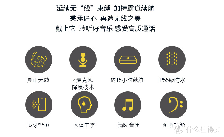 借送礼之名买来的耳机—Jabra 捷波朗 Elite 65t 无线蓝牙耳机 体验