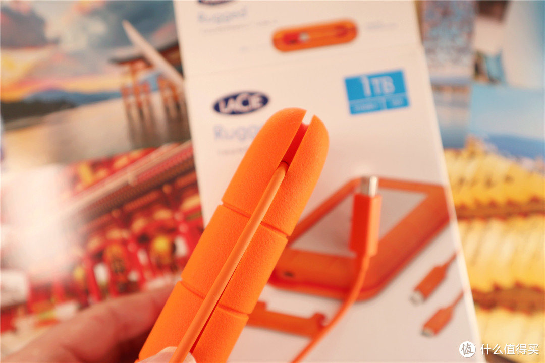 LaCie 莱斯 Rugged  Thunderbolt USB-C 1TB SSD移动硬盘 读写测试