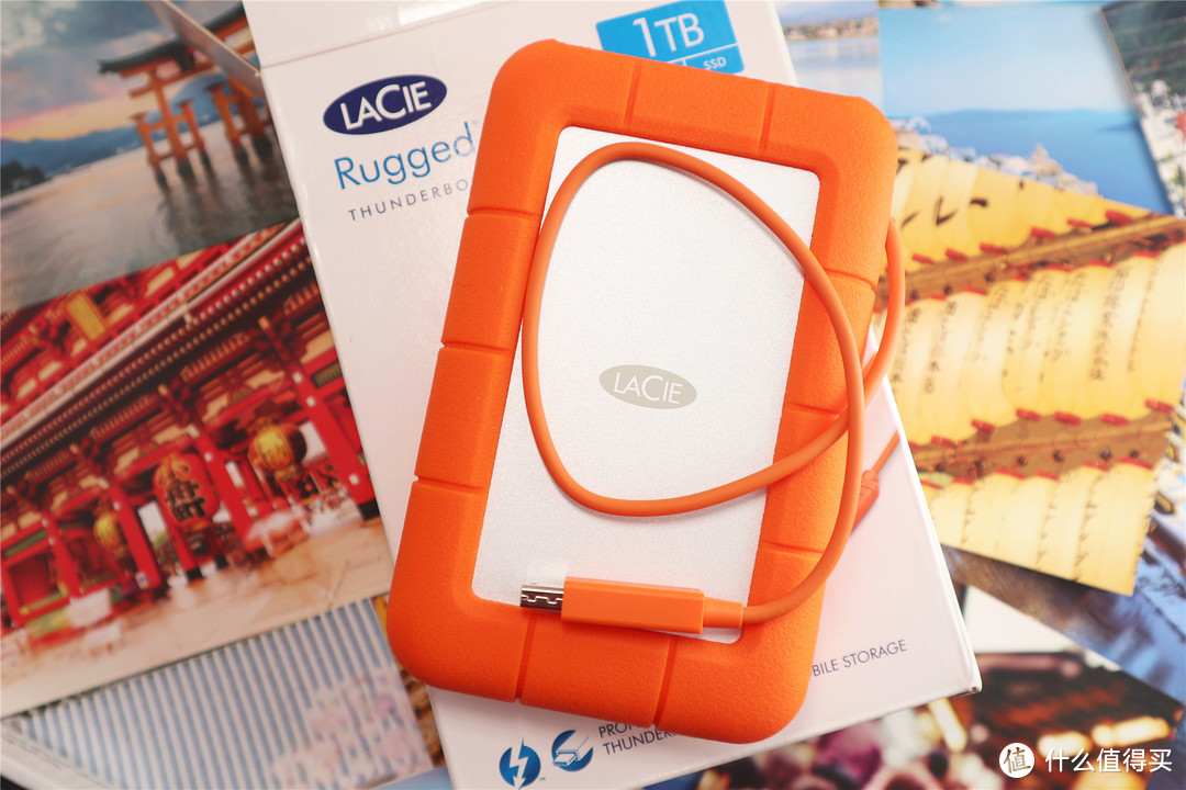 LaCie 莱斯 Rugged  Thunderbolt USB-C 1TB SSD移动硬盘 读写测试