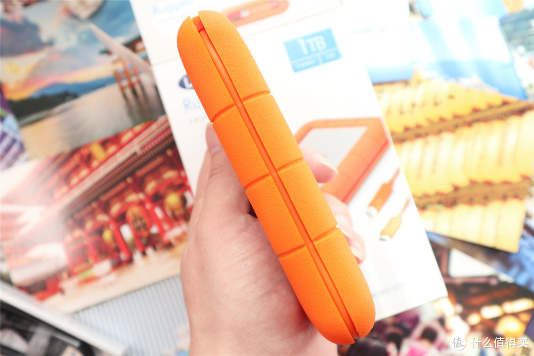 LaCie 莱斯 Rugged  Thunderbolt USB-C 1TB SSD移动硬盘 读写测试