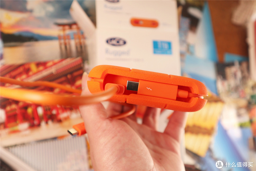 LaCie 莱斯 Rugged  Thunderbolt USB-C 1TB SSD移动硬盘 读写测试