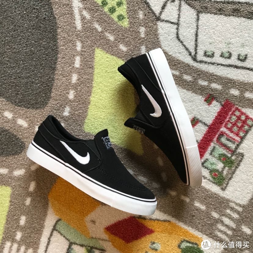 摩擦摩擦：Nike Stefan Janoski Slip 脚蹬滑板鞋