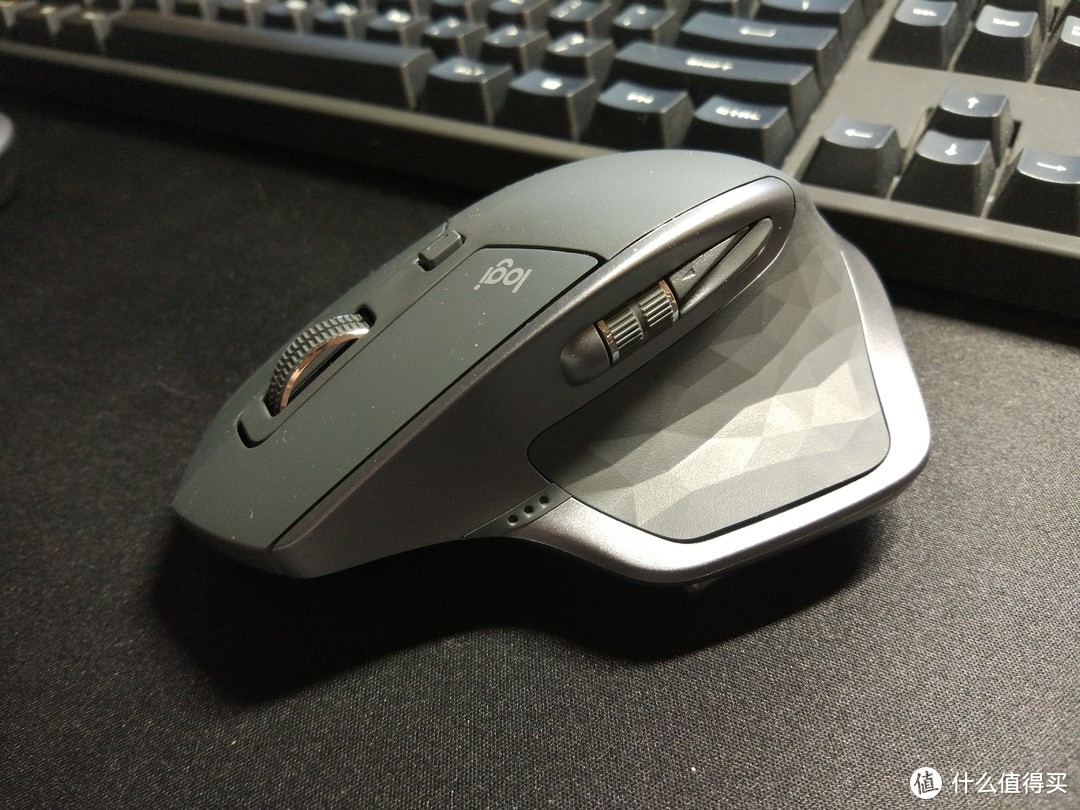 Logitech 罗技 MX MASTER 2S 鼠标 开箱