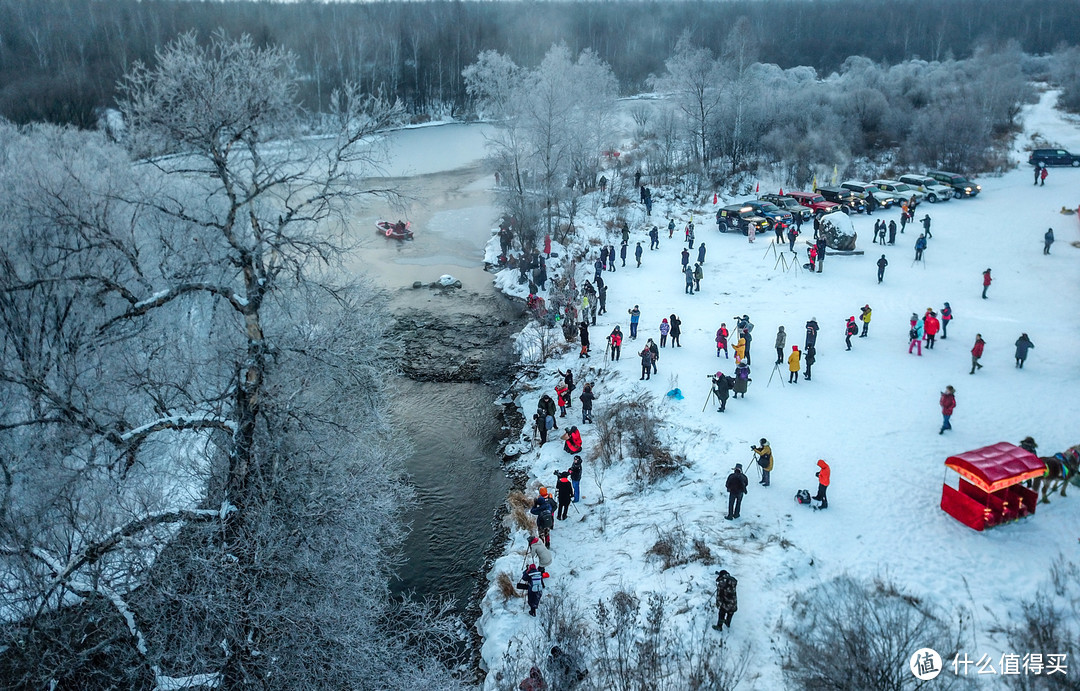 别急着去雪乡，东北看雪还有小兴安岭伊春