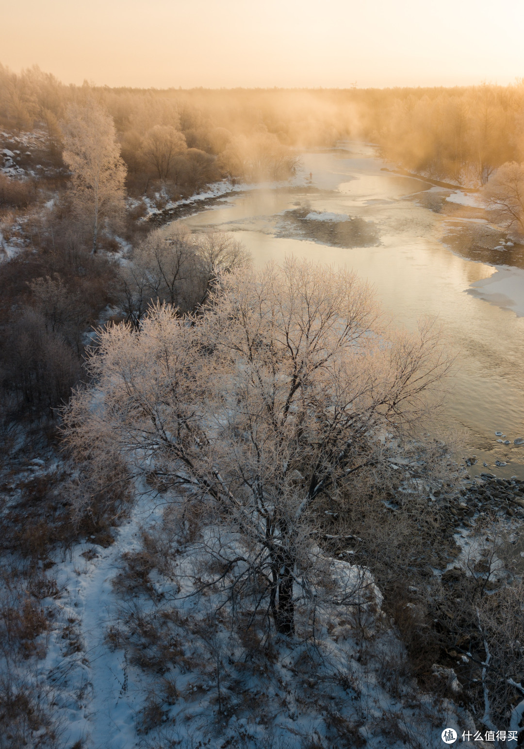 别急着去雪乡，东北看雪还有小兴安岭伊春