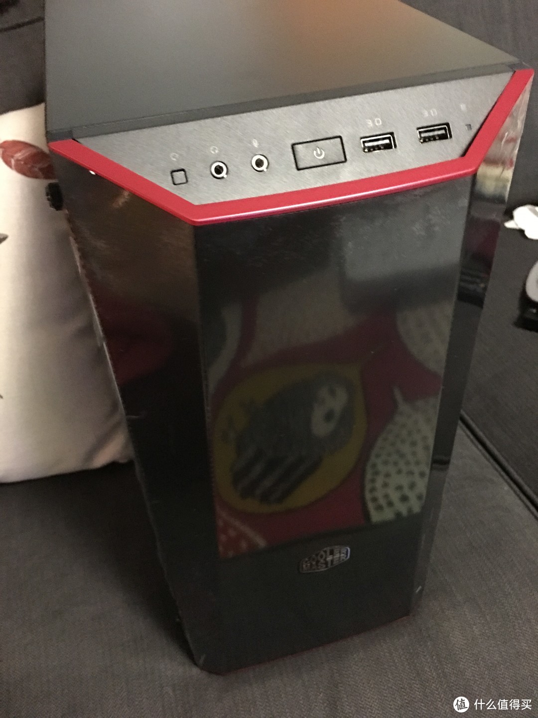 神秘的福袋礼品---酷冷至尊 MasterBox Lite5塔式侧透机箱