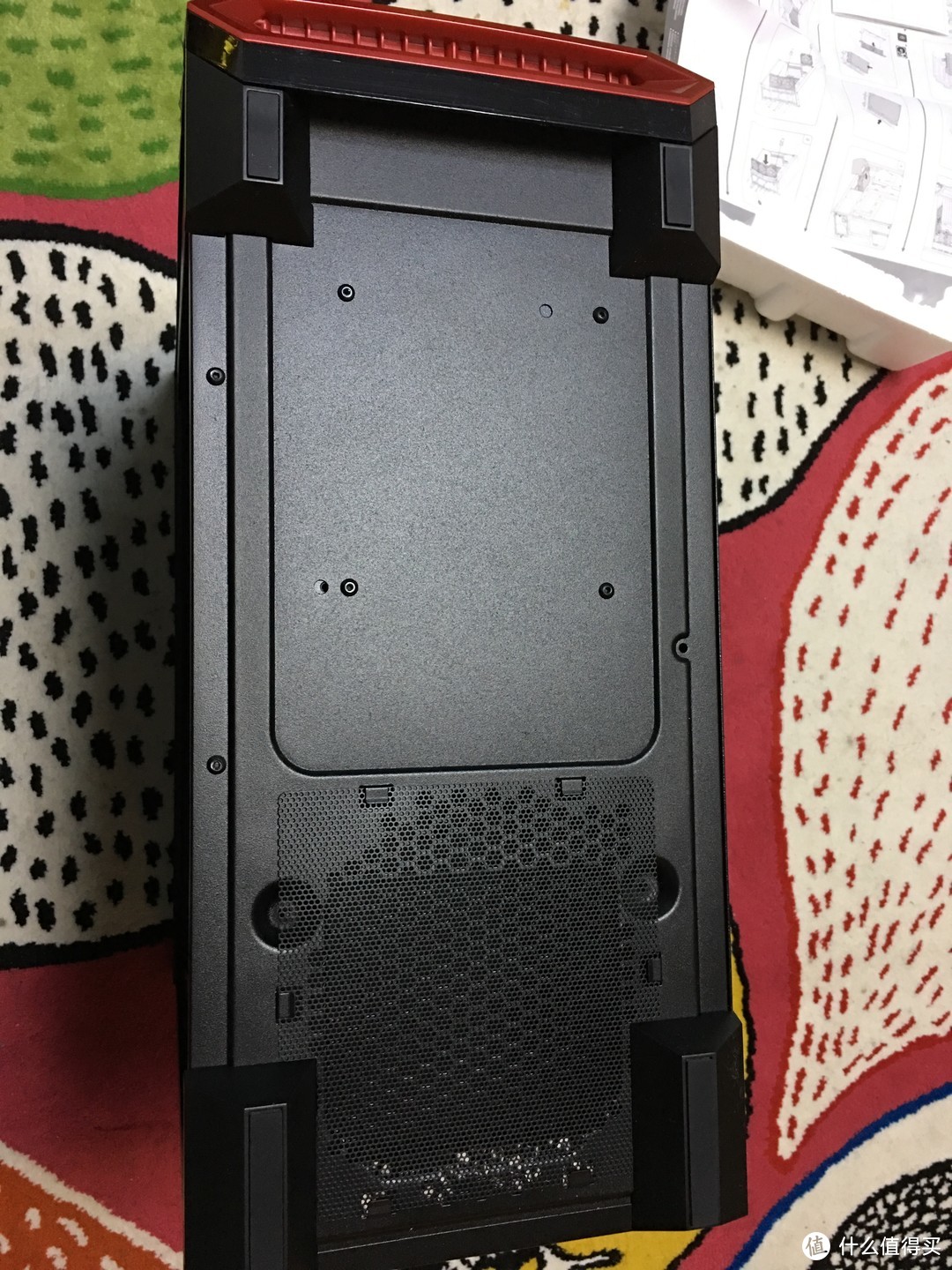 神秘的福袋礼品---酷冷至尊 MasterBox Lite5塔式侧透机箱