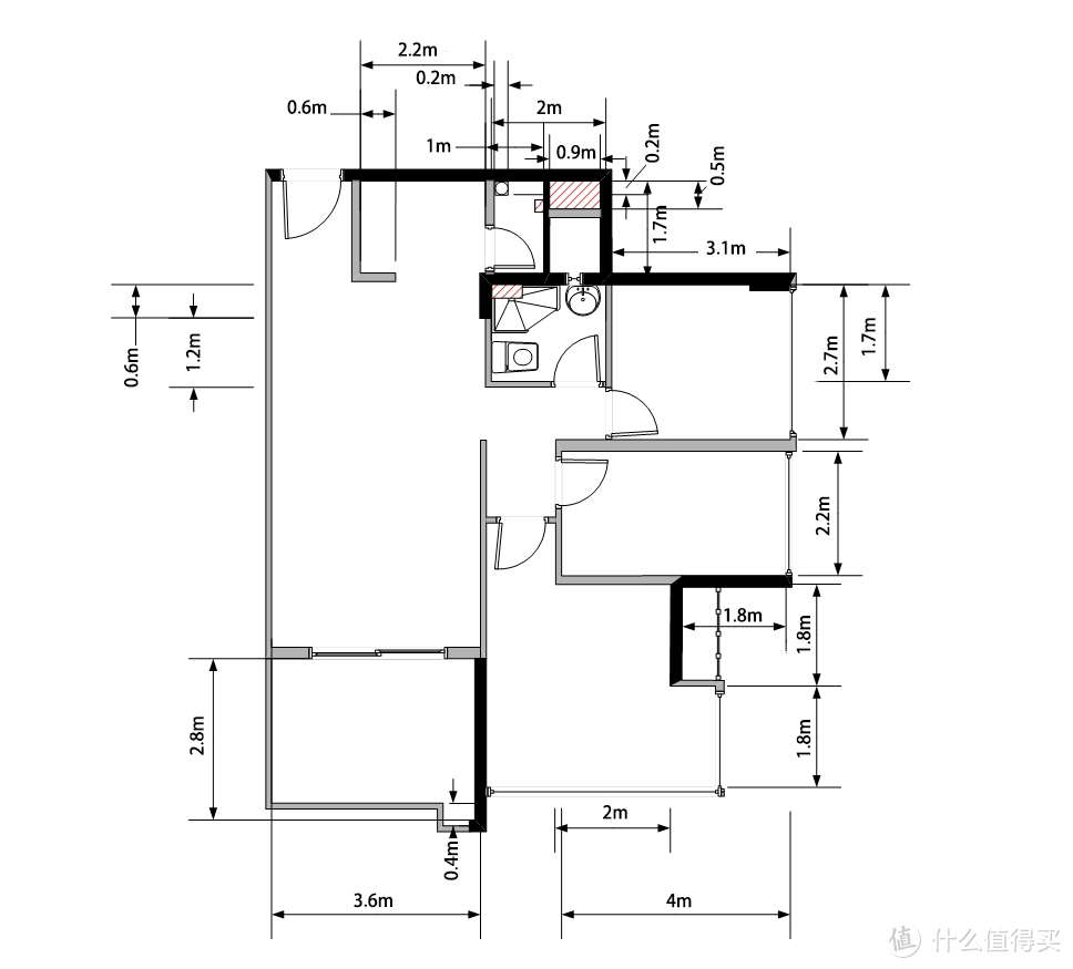 #年后装修焕新家#我的小户型空间利用&设计