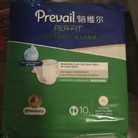 首次试水  Prevail陪维尔 成人纸尿裤 2包