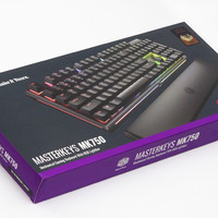酷冷至尊 MK750 RGB 机械键盘外观展示(边框|接口|键帽)