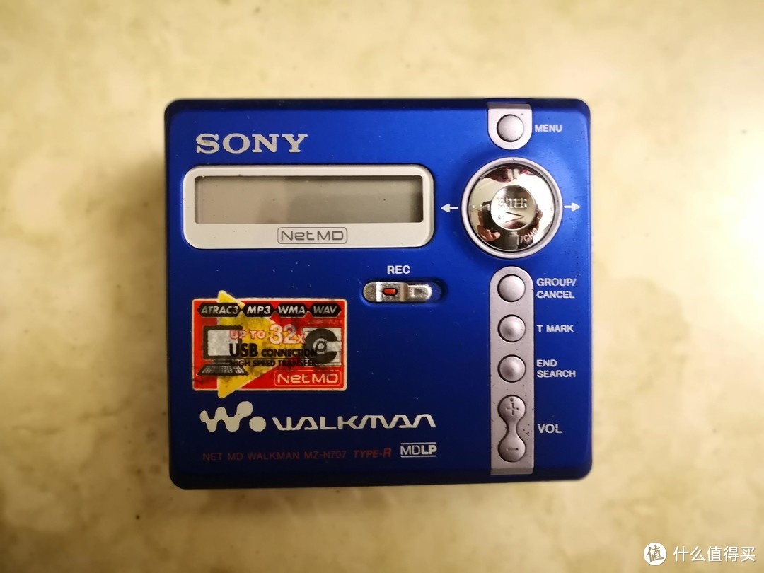 SONY MD （MINI DISC）制作相框