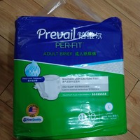 Prevail陪维尔 成人纸尿裤初体验