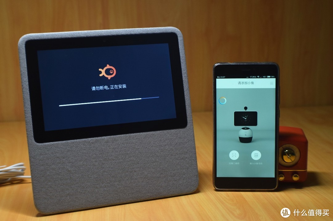 智能语音音箱与数码相册的结合体，可联动的小鱼在家VS1智能视频音箱体验点评(附拆解)