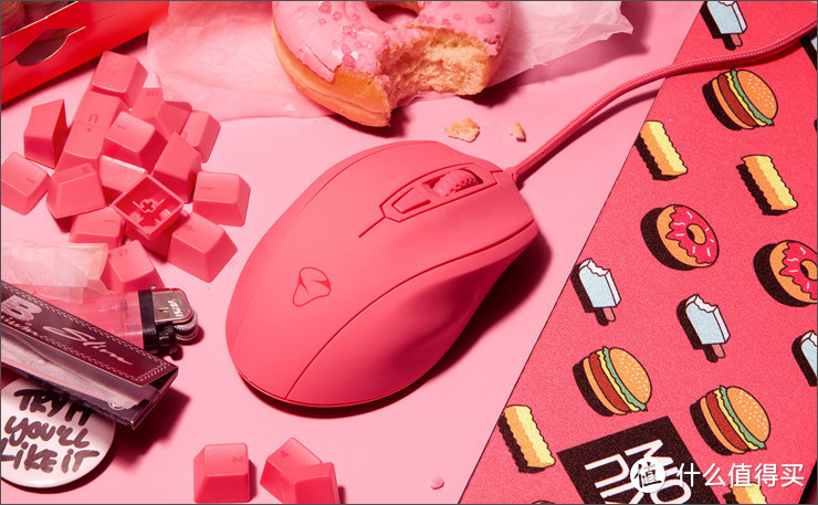 来自北欧的“甜品”—MIONIX CASTOR Color 游戏鼠标 开箱晒物
