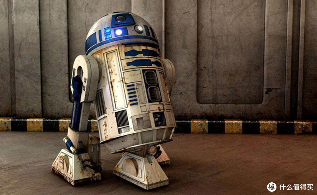 非常好玩：Sphero星战系列R2-D2智能遥控机器人与原力手环