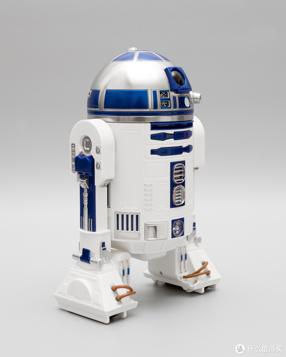 非常好玩：Sphero星战系列R2-D2智能遥控机器人与原力手环