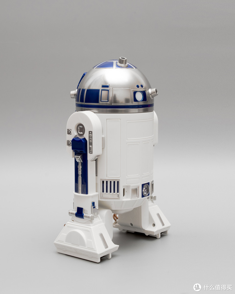 非常好玩：Sphero星战系列R2-D2智能遥控机器人与原力手环