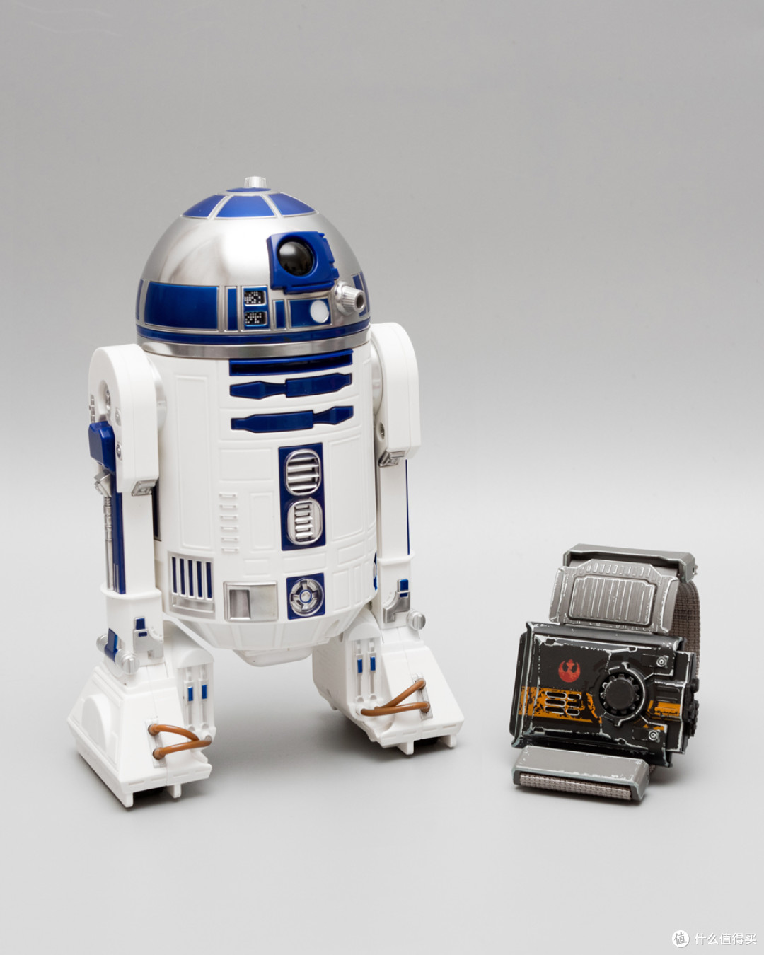 非常好玩：Sphero星战系列R2-D2智能遥控机器人与原力手环_智能机器人_什么值得买