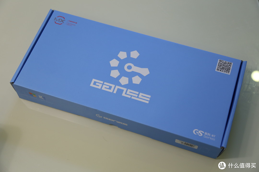 有瑕疵有特点——GANSS GS87-D蓝牙双模红轴机械键盘到底值不值