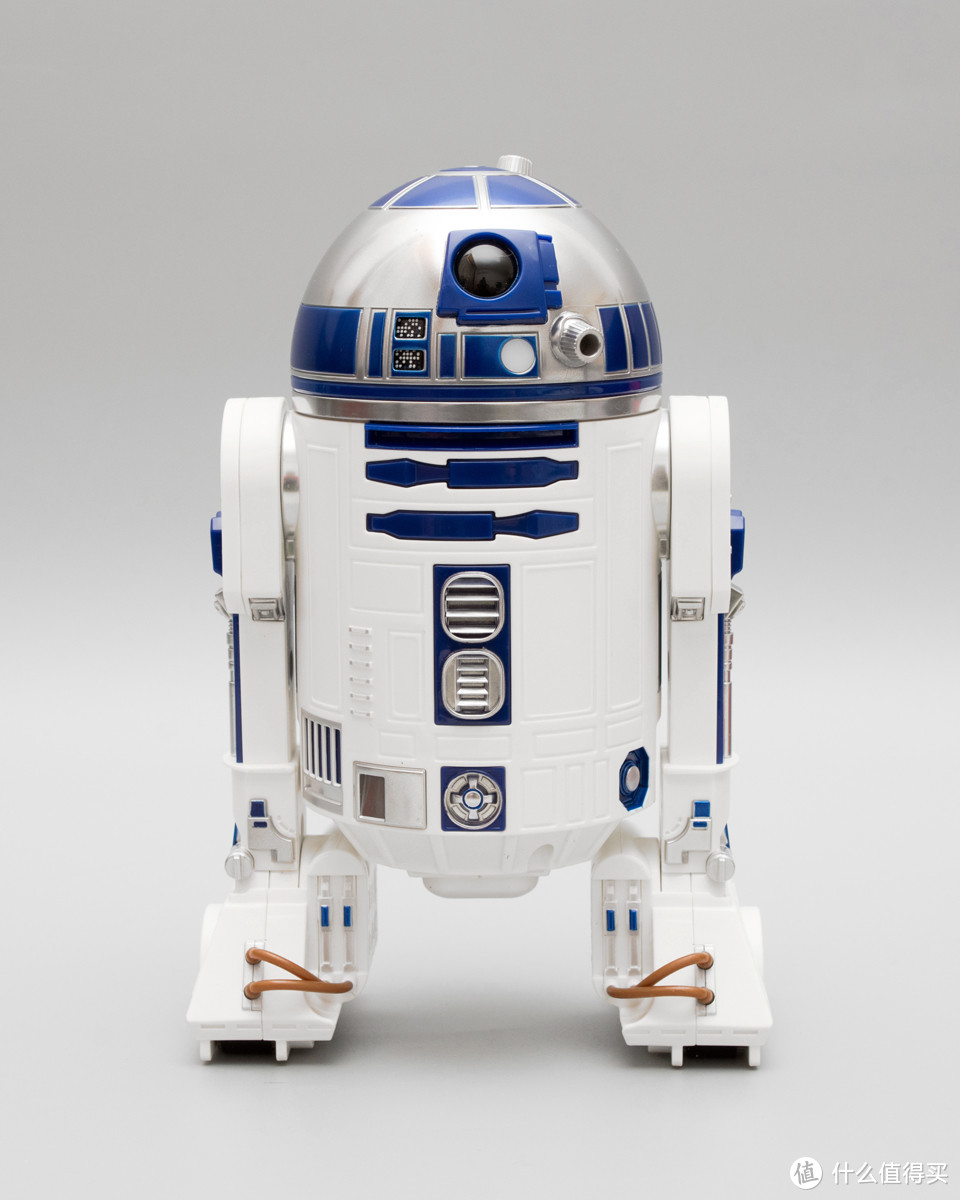 非常好玩：Sphero星战系列R2-D2智能遥控机器人与原力手环