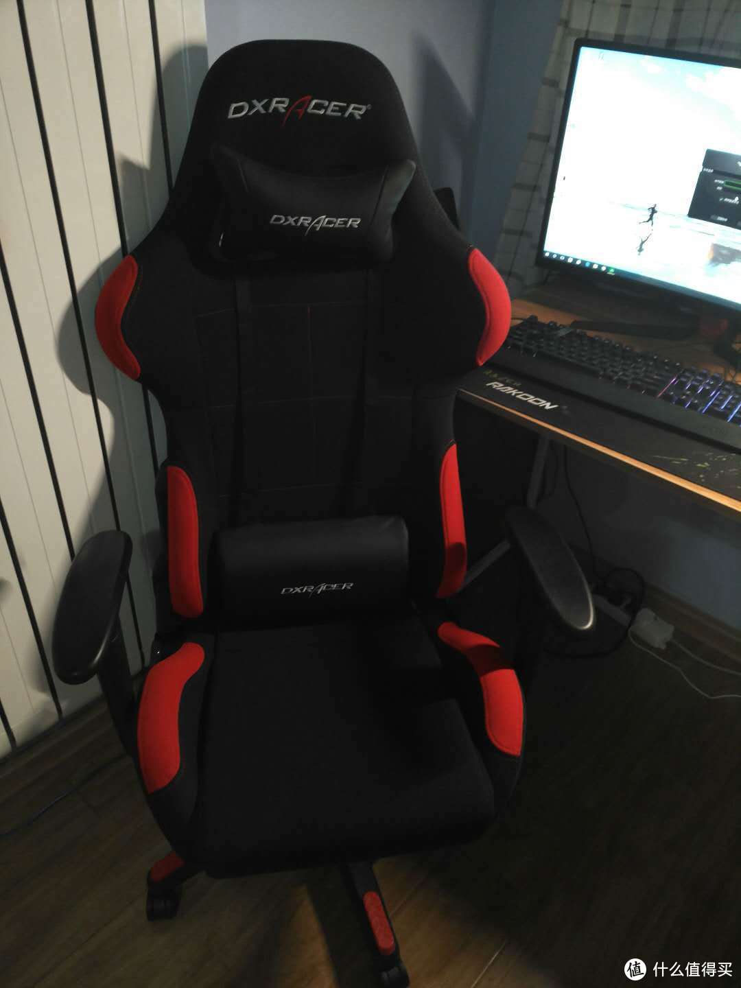 #原创新人# 迪锐克斯DXRACER 入门电竞椅，开启中年养生吃鸡模式