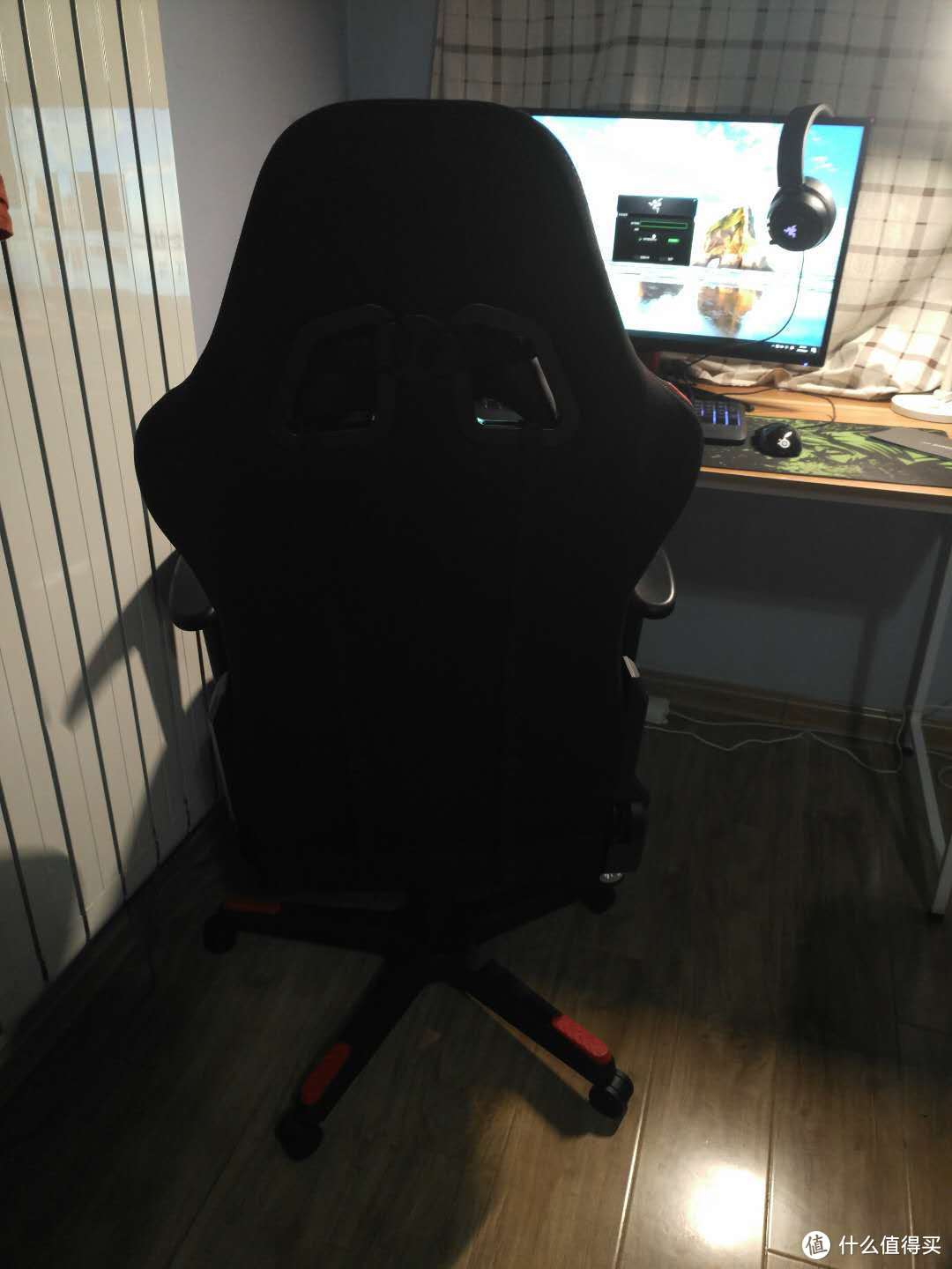 #原创新人# 迪锐克斯DXRACER 入门电竞椅，开启中年养生吃鸡模式