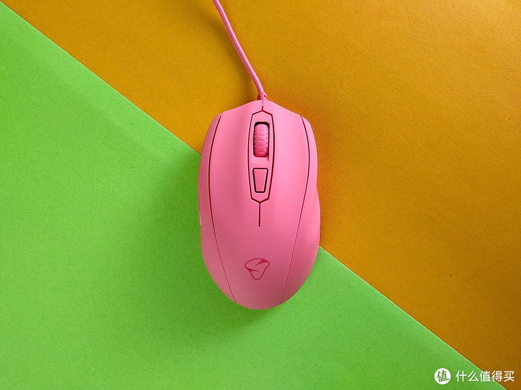 来自北欧的“甜品”—MIONIX CASTOR Color 游戏鼠标 开箱晒物