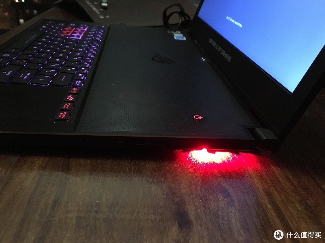 #原创新人#败家之眼：ASUS 华硕 ROG玩家国度 GX501 游戏本 开箱