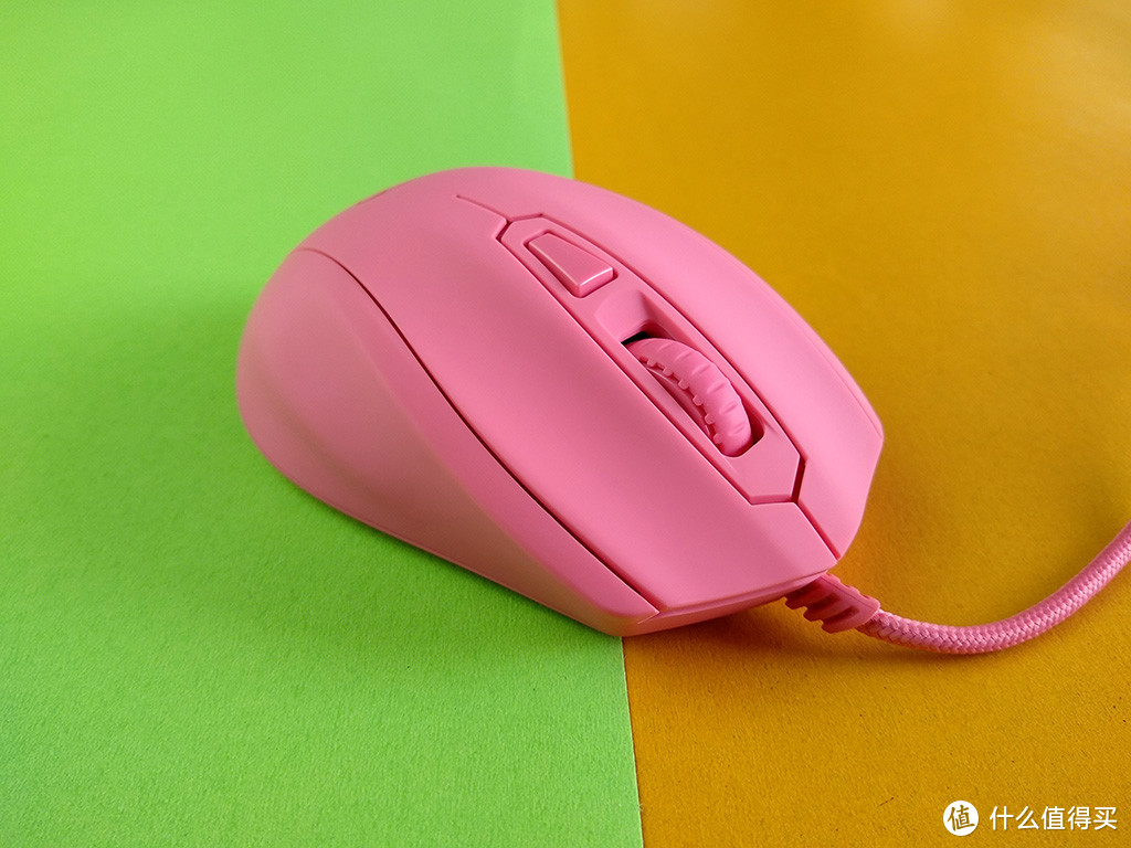 来自北欧的“甜品”—MIONIX CASTOR Color 游戏鼠标 开箱晒物