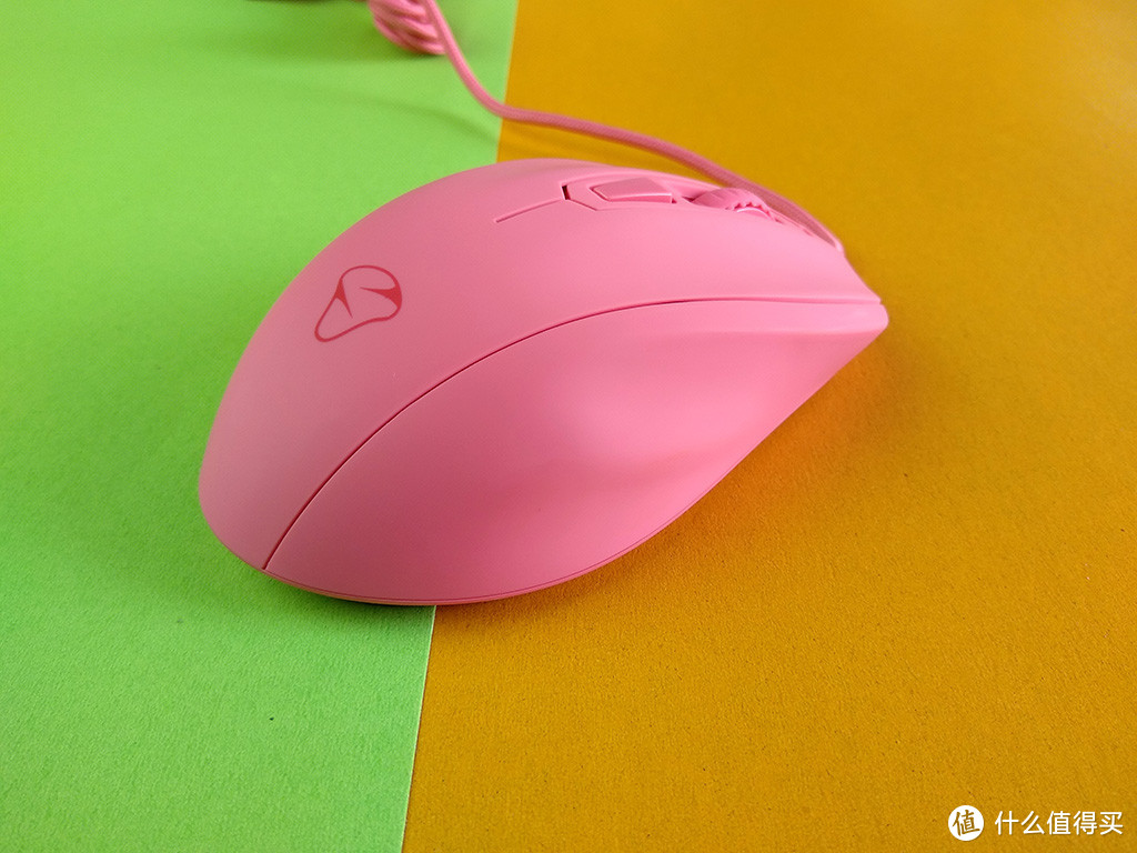 来自北欧的“甜品”—MIONIX CASTOR Color 游戏鼠标 开箱晒物