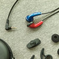天佑 2.5mm 平衡版 平头耳塞外观展示(线材|出音罩|单元|插头|接口)