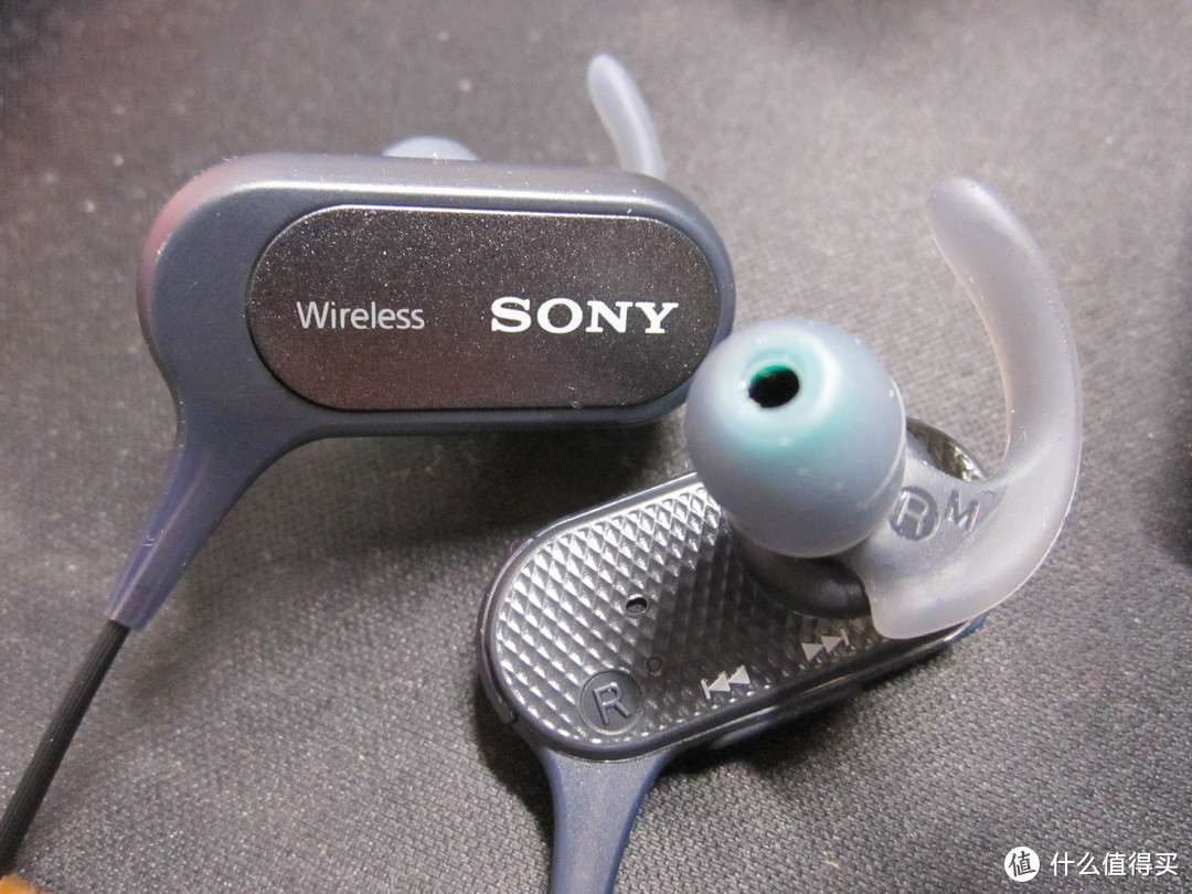 Sony 索尼  MDRXB50BS 运动蓝牙耳机 开箱