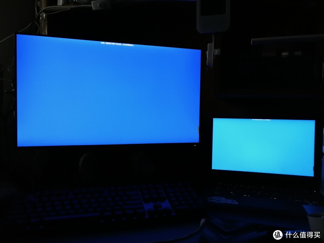 能称得上是全面屏的四面窄边框：DELL 戴尔 U2417H 液晶显示器（附与U2414H的对比）