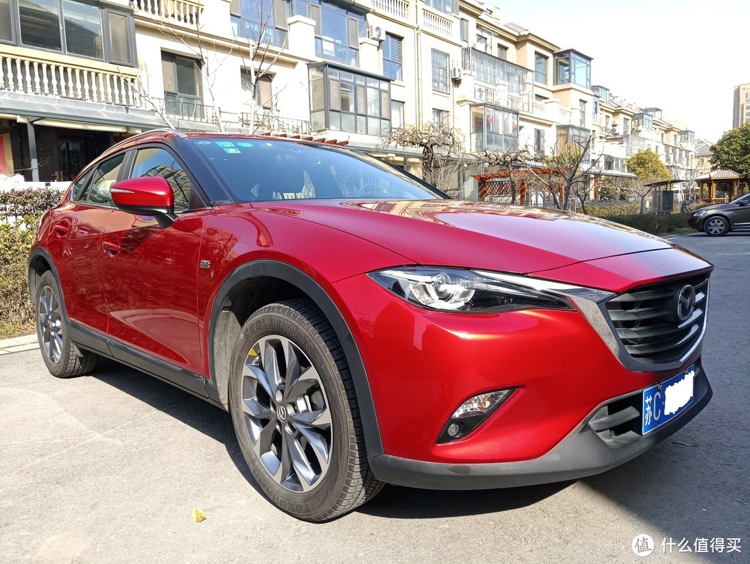 开了一年半，小吹一波Mazda 马自达 CX-4 2.5L激情版 SUV