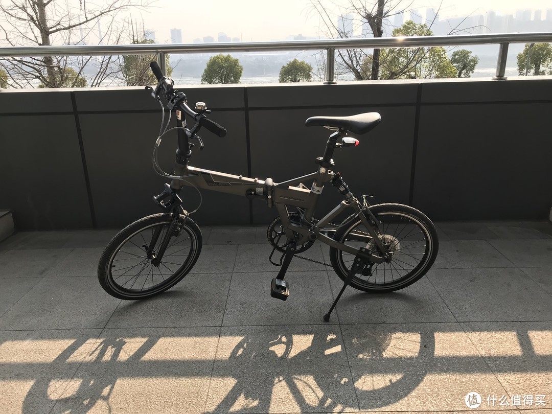 #本站首晒#特立独行—DAHON 大行 JP8 faa083 折叠自行车 入手体验