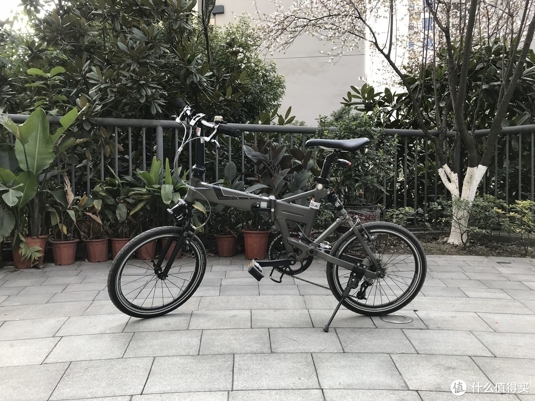 #本站首晒#特立独行—DAHON 大行 JP8 faa083 折叠自行车 入手体验