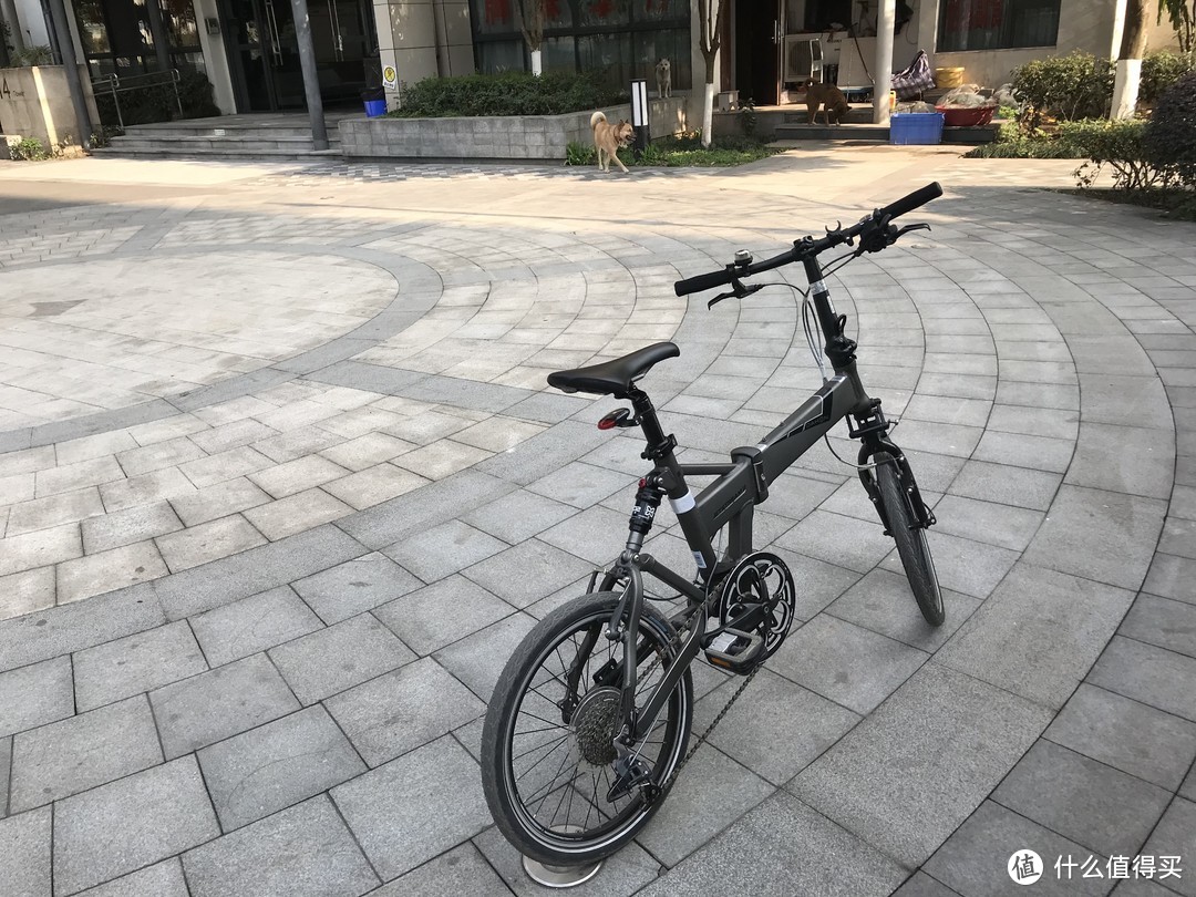 #本站首晒#特立独行—DAHON 大行 JP8 faa083 折叠自行车 入手体验