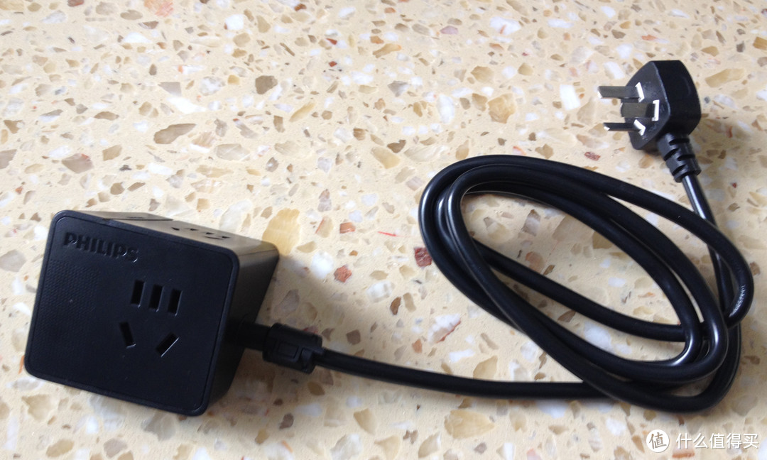 换个姿势充电更完美------飞利浦 便携迷你USB桌面旅行插座评测