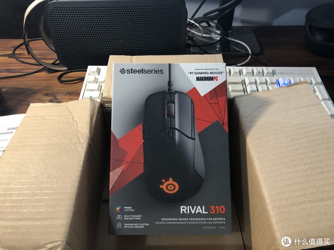 FPS专精点满———赛睿Rival 310游戏鼠标的非专业测评