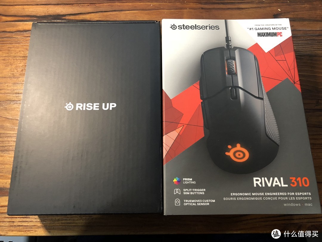 FPS专精点满———赛睿Rival 310游戏鼠标的非专业测评