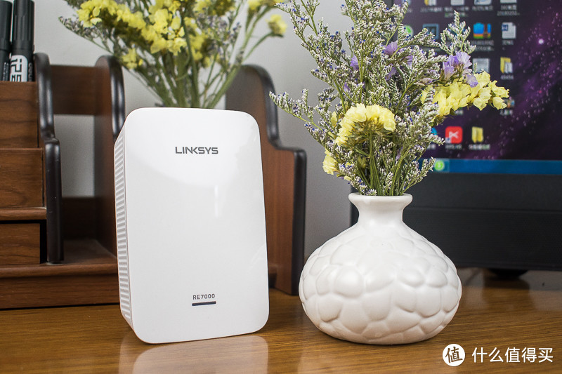 #原创新人#分享我家的无缝漫游方案：Linksys 领势 EA9500S 无线路由器 + RE7000 信号扩展器