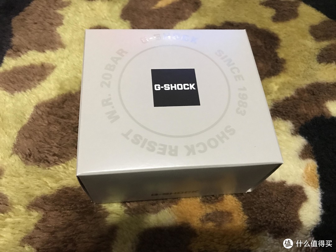 #女神节礼物#CASIO 卡西欧 G-Shock 时尚运动表 GMA-S110MP 开箱