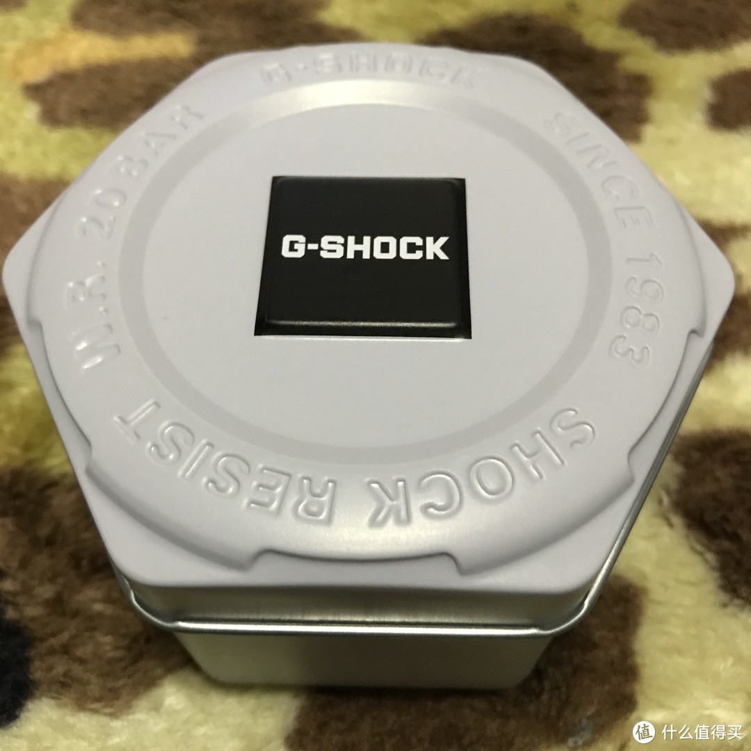 #女神节礼物#CASIO 卡西欧 G-Shock 时尚运动表 GMA-S110MP 开箱